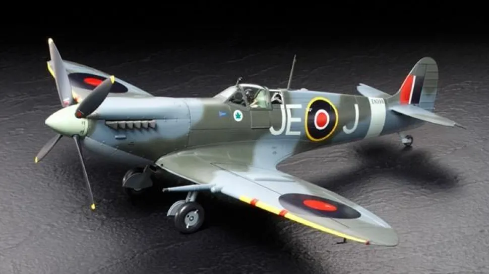 Maquette avion : Supermarine Spitfire Mk.IXc - Forces Françaises Libres - Tamiya