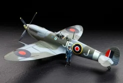 Maquette avion : Supermarine Spitfire Mk.IXc - Forces Françaises Libres - Tamiya