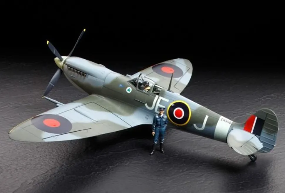 Maquette avion : Supermarine Spitfire Mk.IXc - Forces Françaises Libres - Tamiya