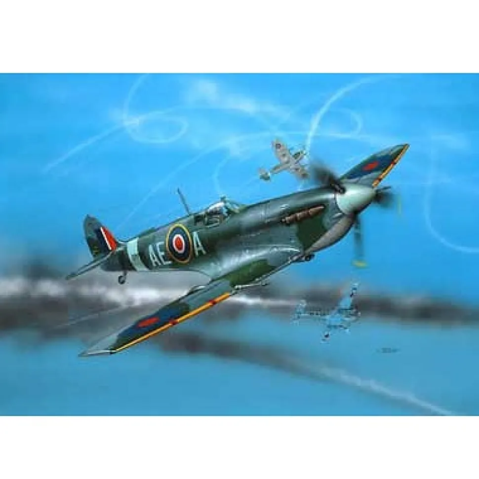Maquette avion : Supermarine Spitfire Mk V - Revell
