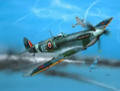 Maquette avion : Supermarine Spitfire Mk V - Revell