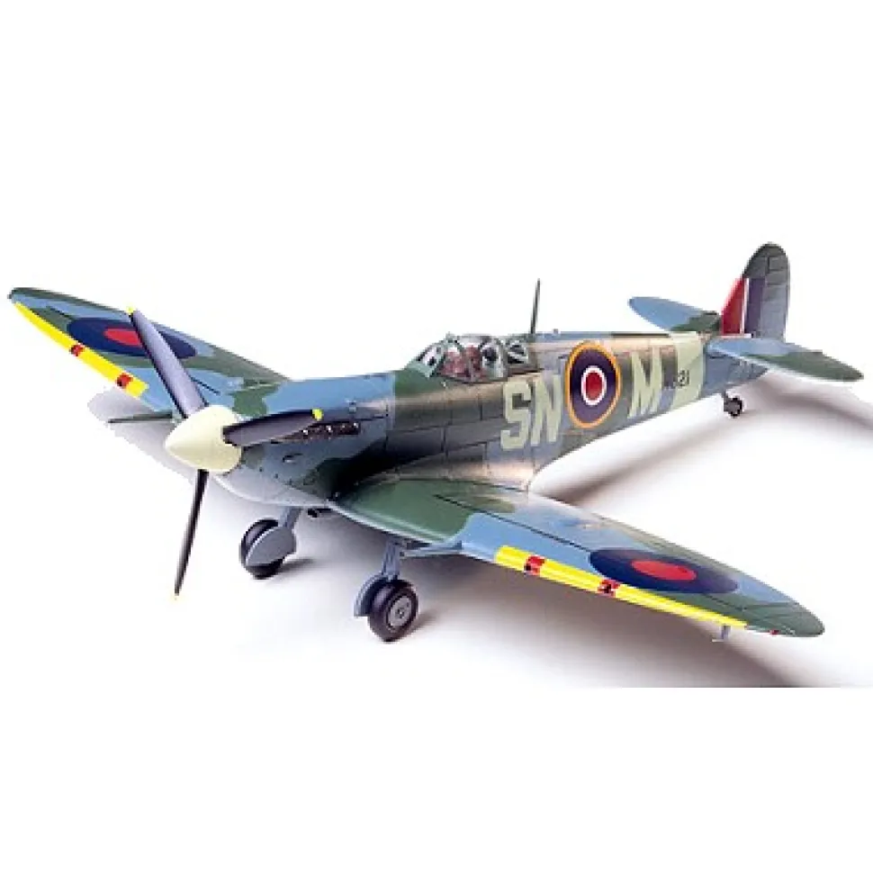 Maquette avion : Supermarine Spitfire Mk.Vb - Tamiya