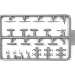 Maquette avions : Biplans des années 30 et 40 - ICM