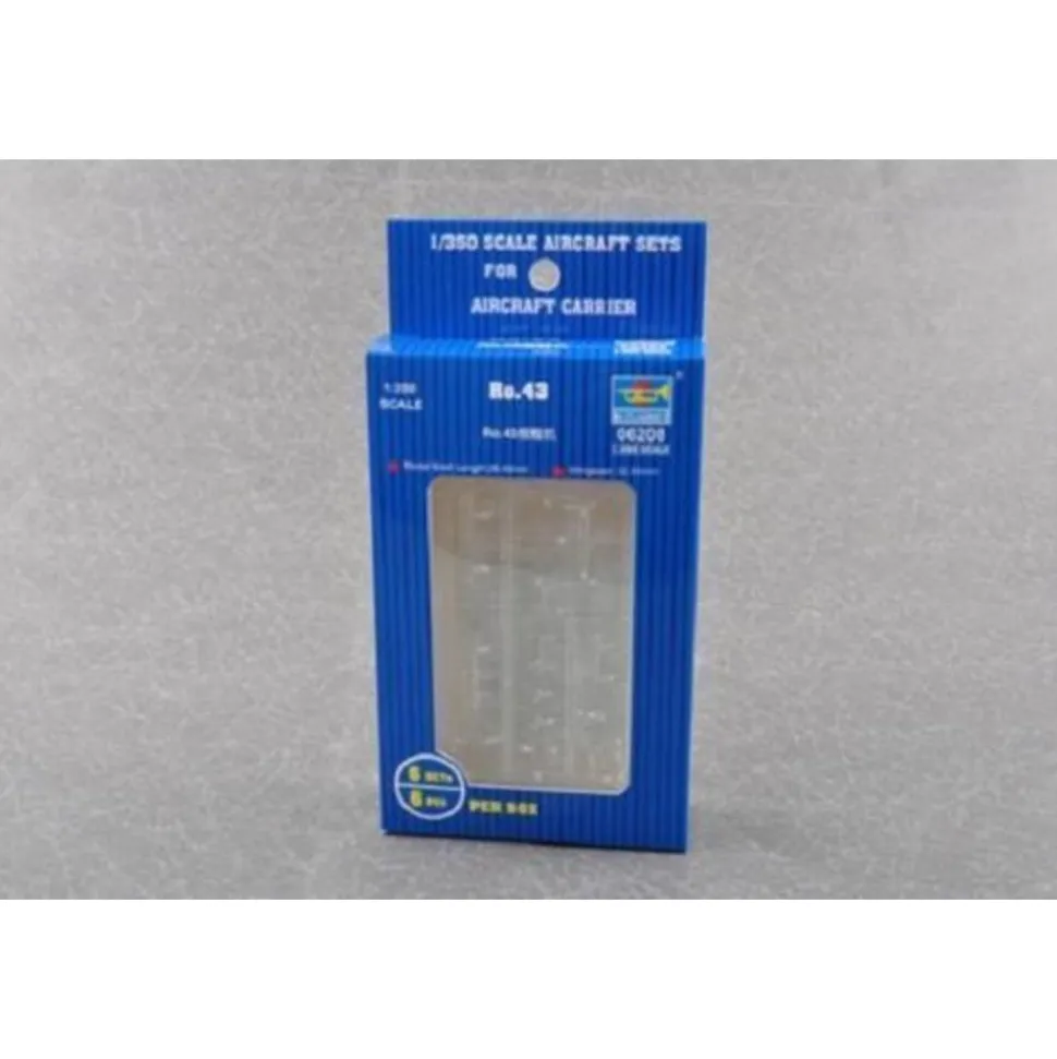 Maquette avions : Set 6 mini avions IMAM Ro.43 - Trumpeter