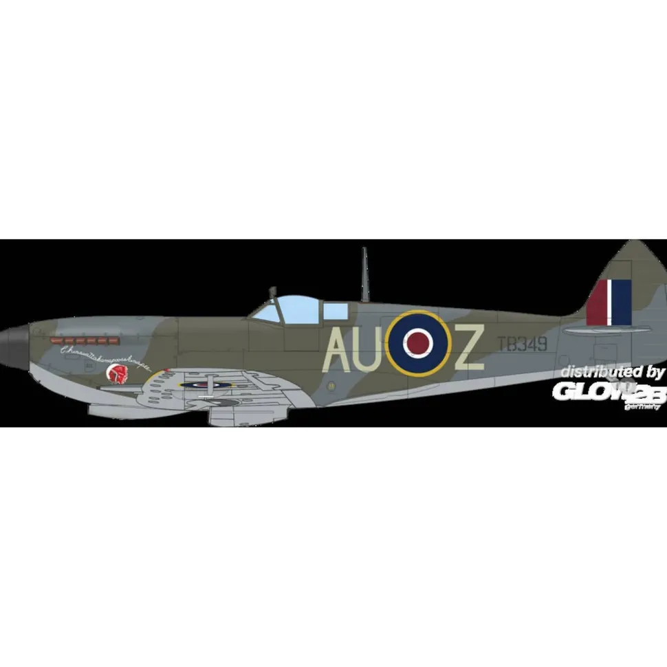Maquette Avions : Spitfire Mk.XVI High Back - Eduard