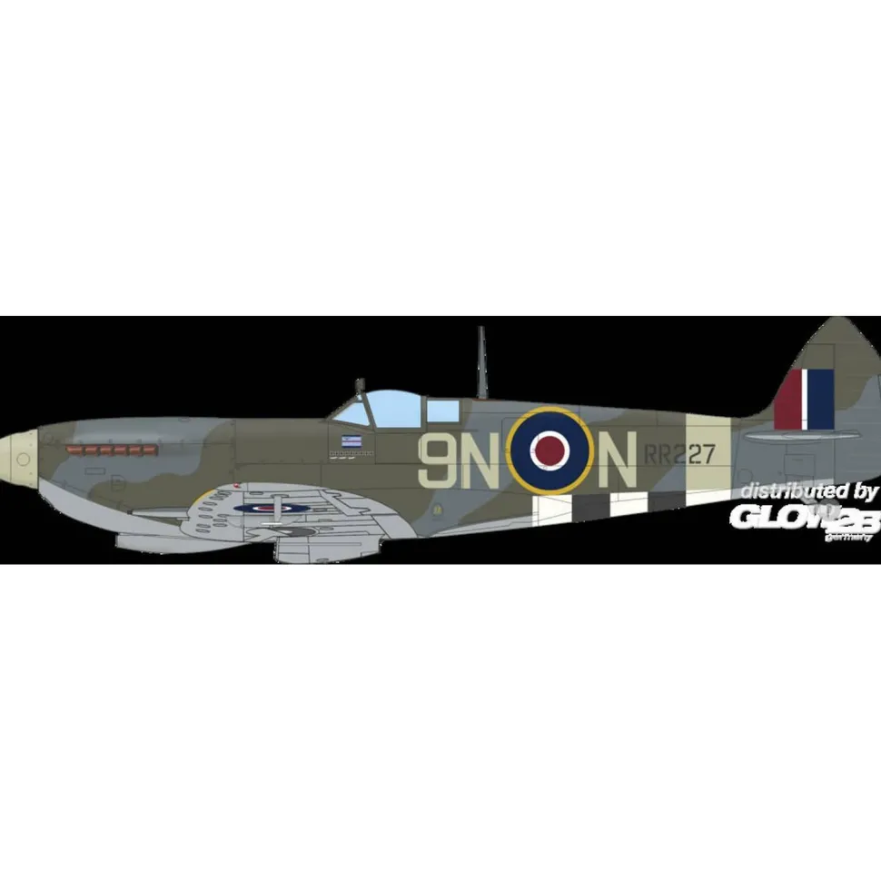 Maquette Avions : Spitfire Mk.XVI High Back - Eduard