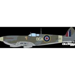 Maquette Avions : Spitfire Mk.XVI High Back - Eduard