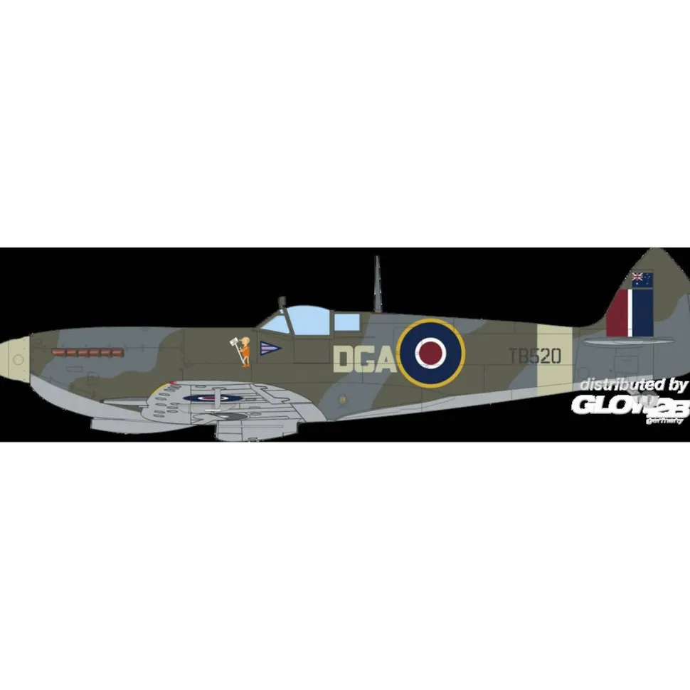 Maquette Avions : Spitfire Mk.XVI High Back - Eduard