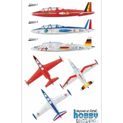 Maquette Avions :Fouga CM.170 Magister - Aerobatic Teams - Special Hobby