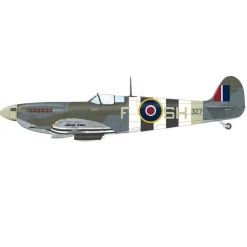 Maquette Avions Militaire : Spitfire Mk.Vb OVERLORD - Eduard