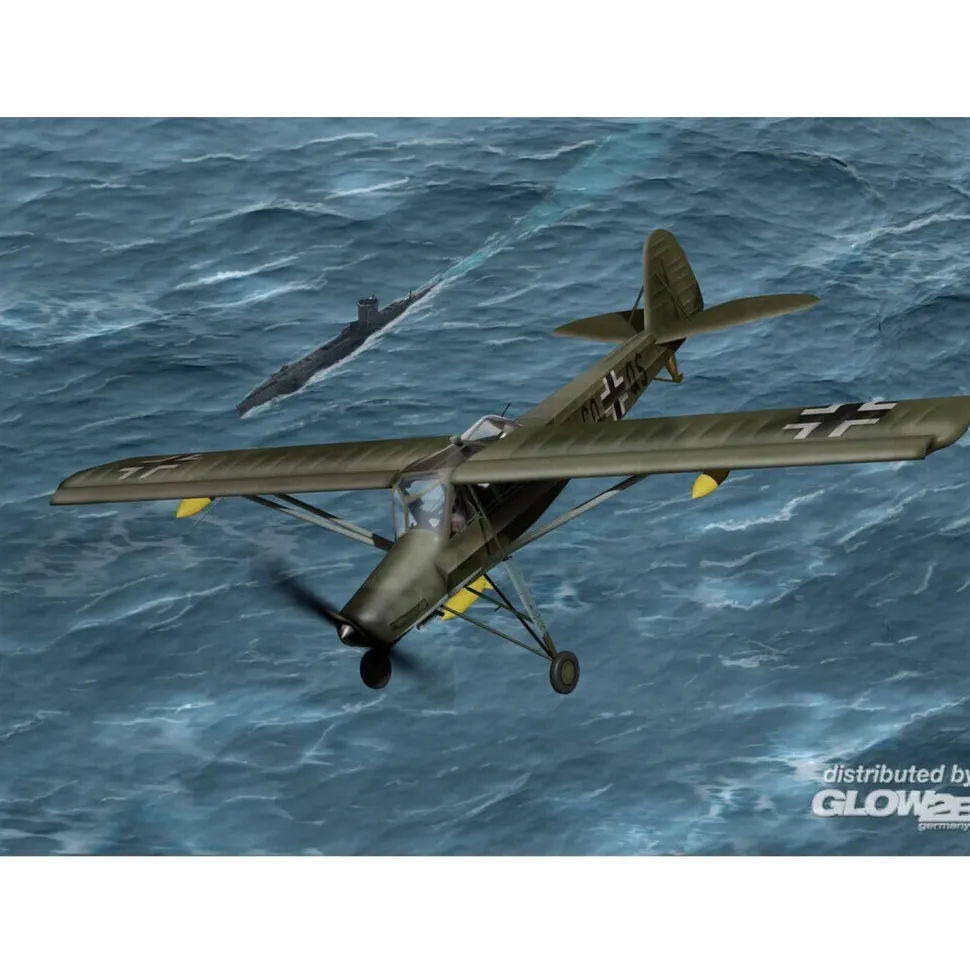 Maquette Avions Militaire : Fieseler Fi-156U - Hobby Boss