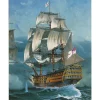 Maquette bateau : Coffret Cadeau Battle of Trafalgar - Revell