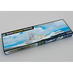 Maquette Bateau : Cuirassé allemand Gneisenau - Trumpeter