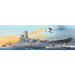 Maquette bateau : Cuirassé japonais Yamato - Glow2B
