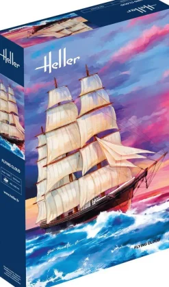 Maquette bateau : Flying Cloud - Heller