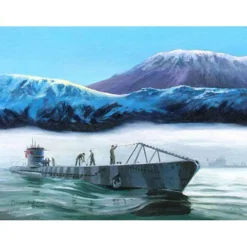 Maquette bateau : German Navy Type VII-B U-Boat - Hobby Boss