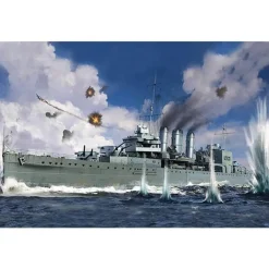 Maquette Bateau : HMS Cornwall - Trumpeter