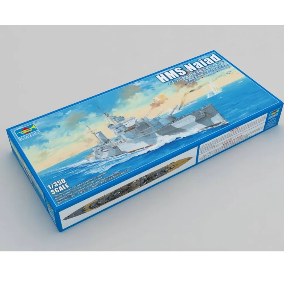 Maquette bateau : HMS Naiad - Trumpeter