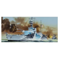 Maquette Bateau : HMS Roberts - Trumpeter