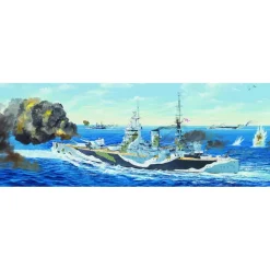 Maquette bateau : HMS Rodney - Trumpeter