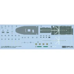 Maquette bateau : JMSDF Navire de défense FFM-1 Mogami - Tamiya
