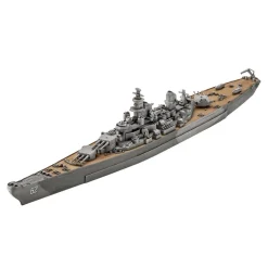 Maquette bateau : Kit de démarrage Battleship USS New Jersey - Revell