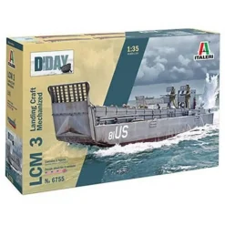 Maquette Bateau : LCM-3 - Italeri
