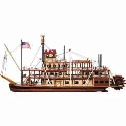 Maquette Bateau : Le bateau à vapeur Mississipi - OCCRE