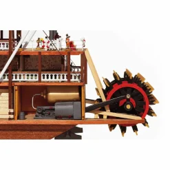 Maquette Bateau : Le bateau à vapeur Mississipi - OCCRE