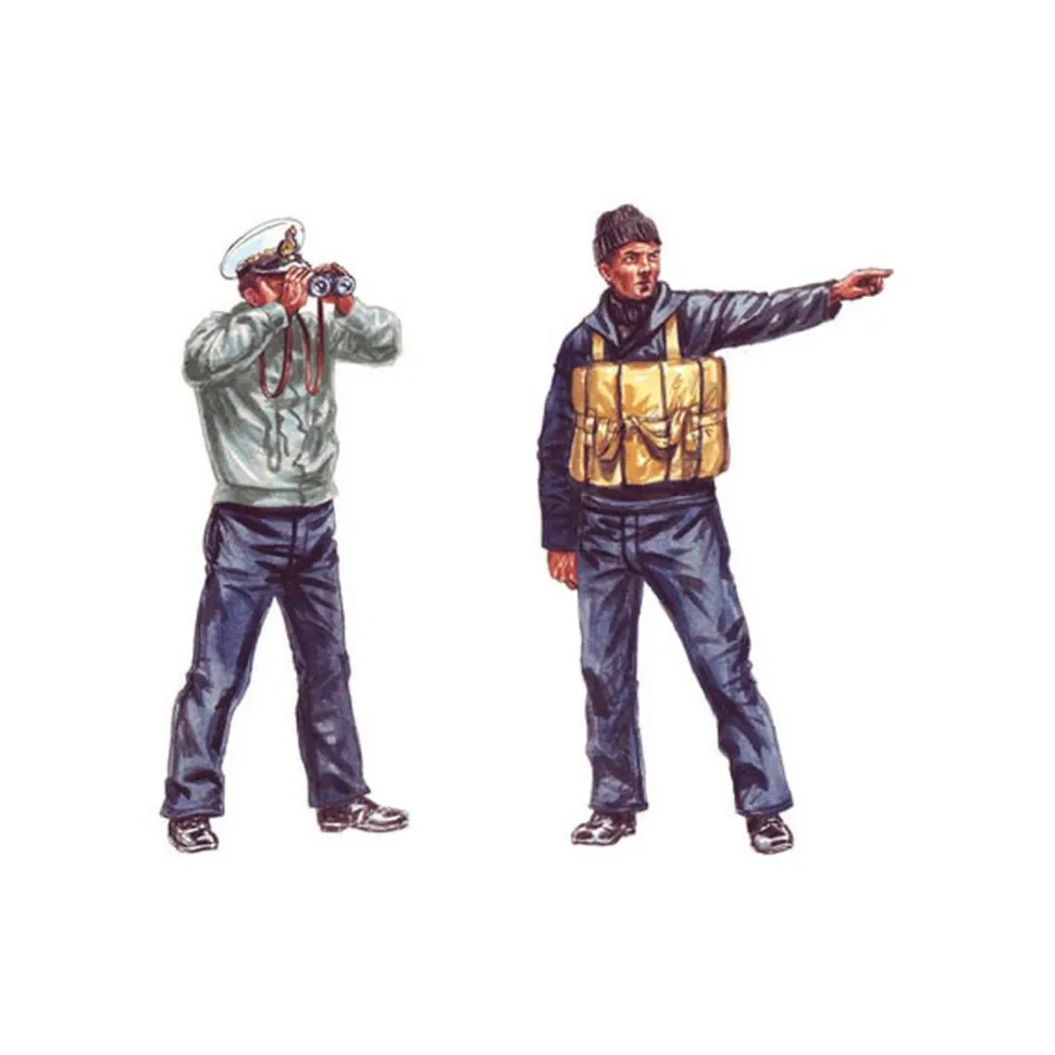 Maquette bateau : MAS 568 avec Equipage - Italeri