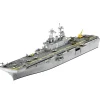 Maquette Bateau : Model Set Assault Carrier USS WASP CLASS - Revell