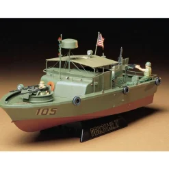 Maquette bateau : Patrol Boat River Pibber - Tamiya