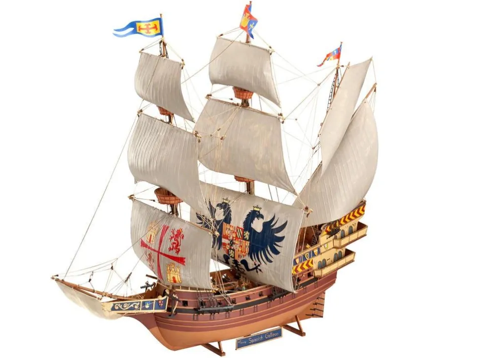 Maquette bateau 306 pièces : Galion espagnol - Revell