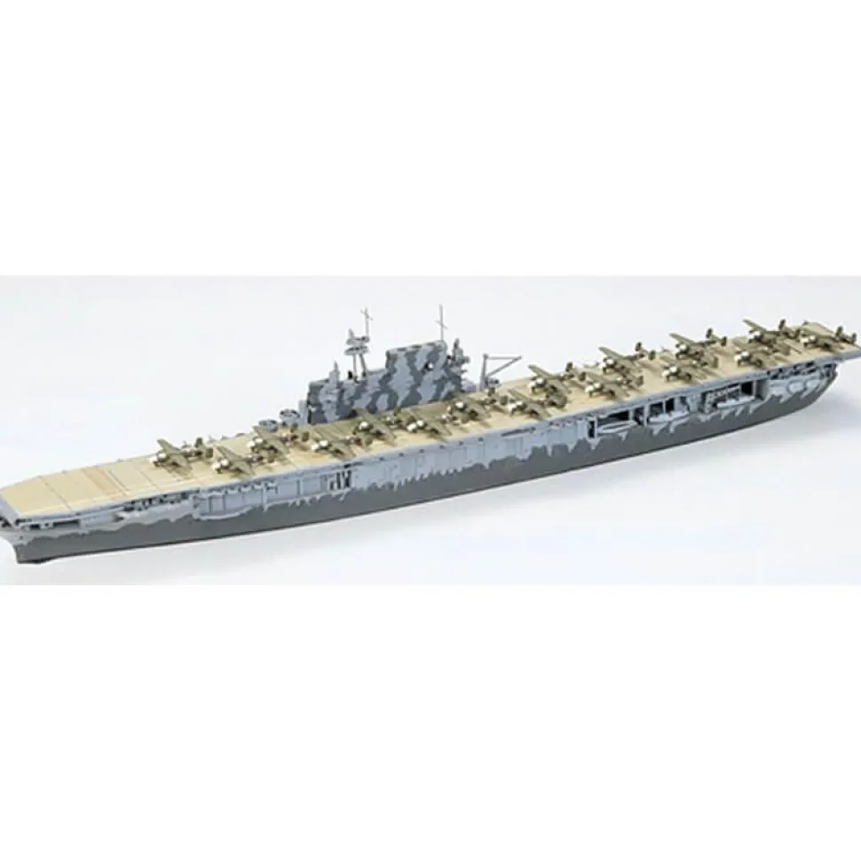 Maquette bateau : Porte-avions Uss Hornet - Tamiya