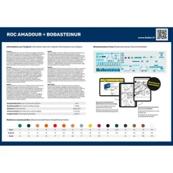 Maquette bateau : Roc Amadour et Bodasteinur Twinset - Heller