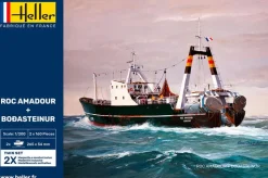 Maquette bateau : Roc Amadour et Bodasteinur Twinset - Heller