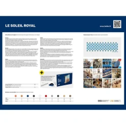 Maquette bateau : Starter Kit : Soleil Royal - Heller