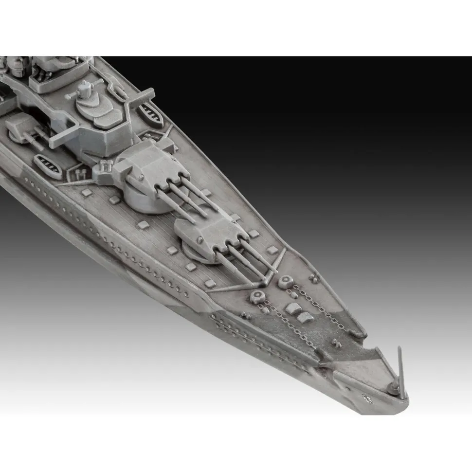 Maquette bateau : Starter Kit : Battleship Gneisenau - Revell