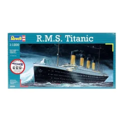 Maquette bateau : Starter Kit - R.M.S. Titanic - Revell