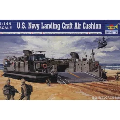 Maquette bateau : USMC Landing Craft Air Cushion - Trumpeter