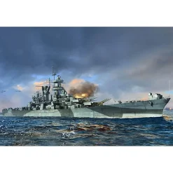 Maquette bateau : USS Alaska CB-1 - Trumpeter