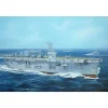 Maquette Bateau : USS CVE-26 Sangamon - Trumpeter