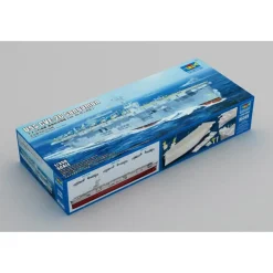 Maquette Bateau : USS CVE-26 Sangamon - Trumpeter