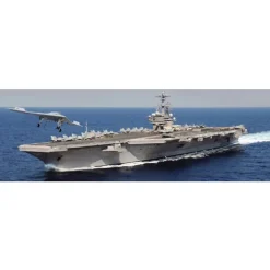 Maquette bateau : U.S.S. GEORGE H.W. BUSH CVN-77 - Italeri