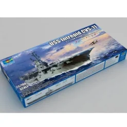 Maquette Bateau : USS Intrepid CVS-11 - Trumpeter