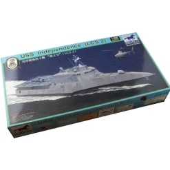 Maquette bateau : USS LCS-2 - Bronco Models