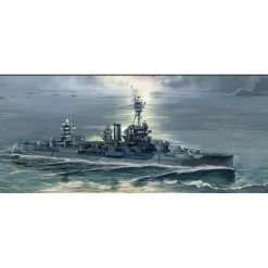 Maquette bateau : USS New York BB-34 - Trumpeter