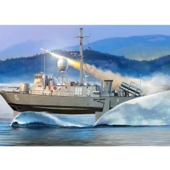 Maquette bateau : USS Pegasus PHM-2 - Hobby Boss