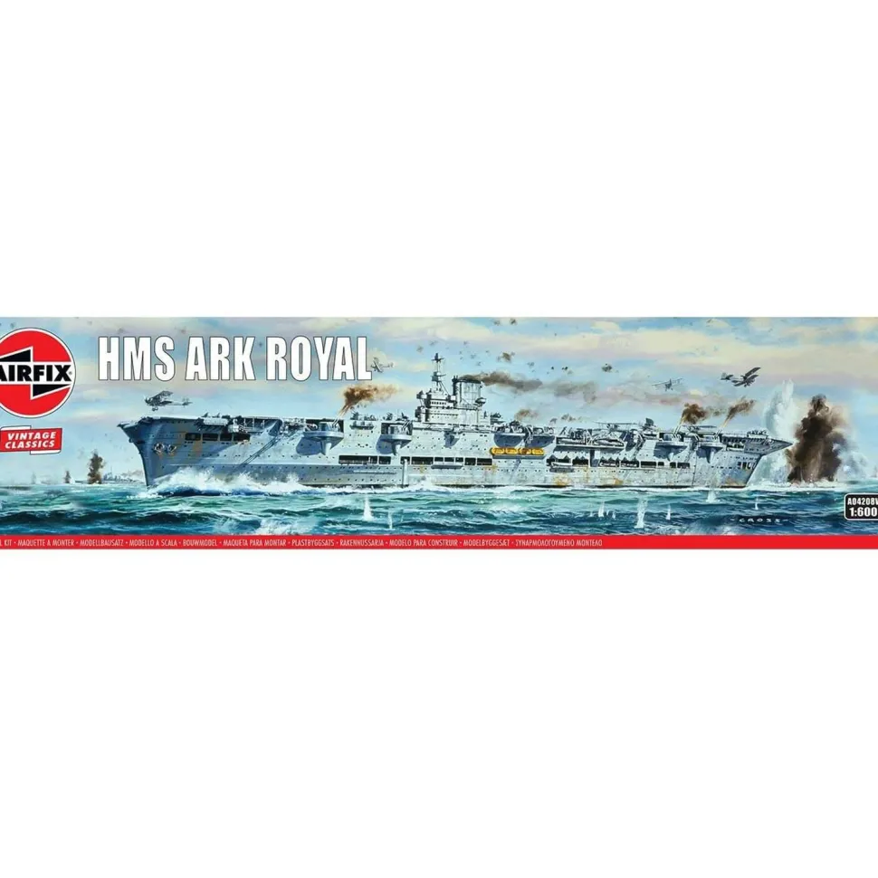 Maquette bateau : Vintage Classics : HMS Ark Royal - Airfix