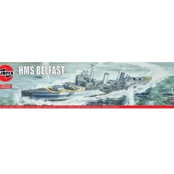 Maquette bateau : Vintage Classics : HMS Belfast - Airfix